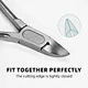 Dead Skin Scissors Clipper Cutter Pedicure Tool